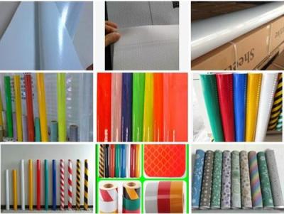 反光材料 欣浪透明底反光膜，汽車廣告刻字刻繪的理想選擇