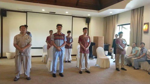 三亞亞龍灣五號度假別墅酒店工會開展服務禮儀強化實訓，以專業攝制提升服務品質